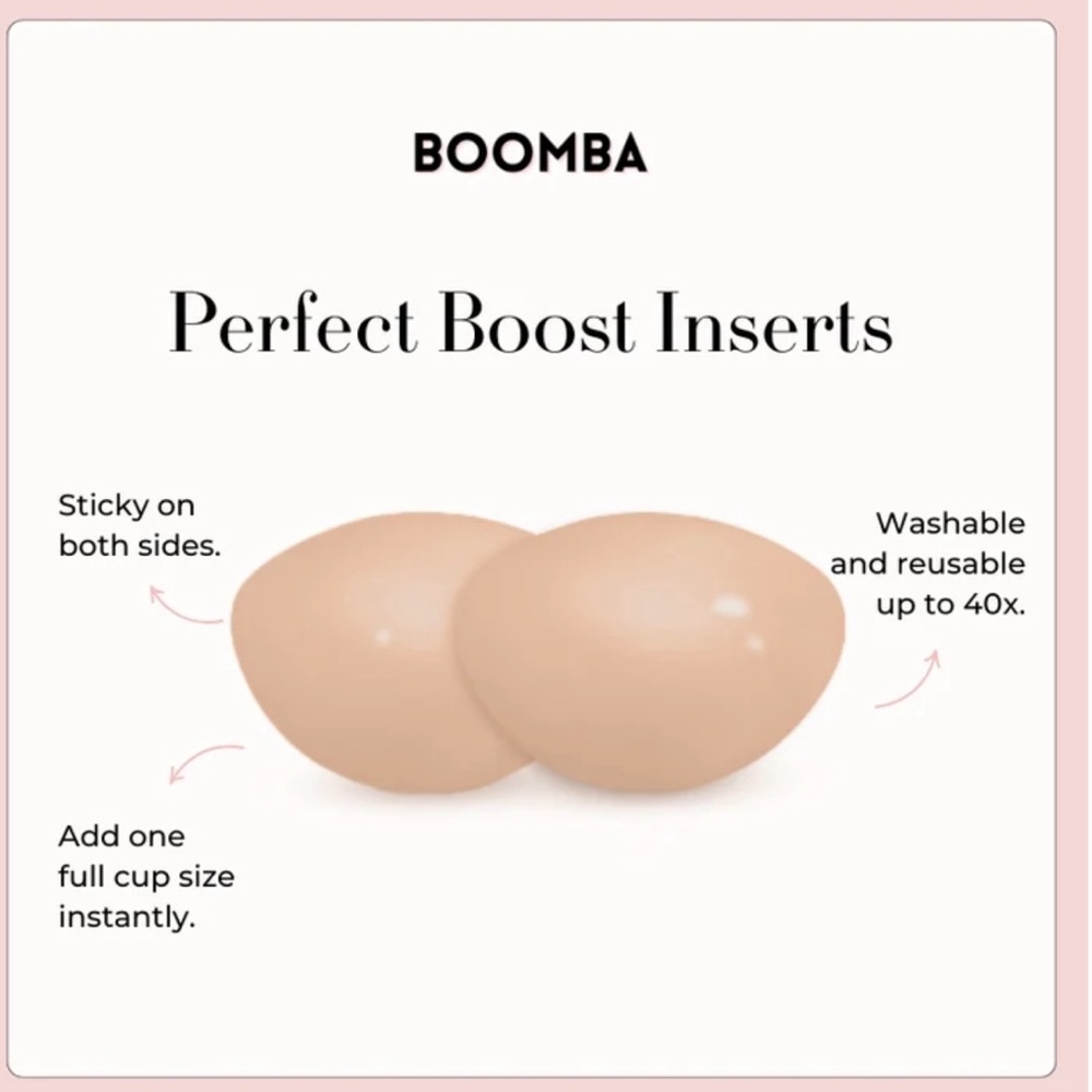 BOOMBA Perfect Boost Inserts - Tan